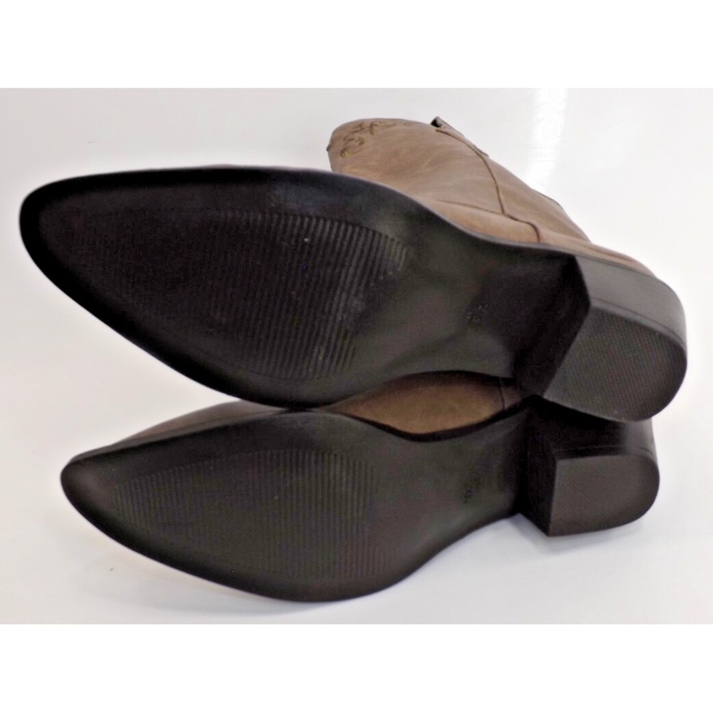 Roper 🐎Brooklin Floral Embroidered Fashion Western Boot- Ladies size 9.5  *NEW* - Picture 8 of 13